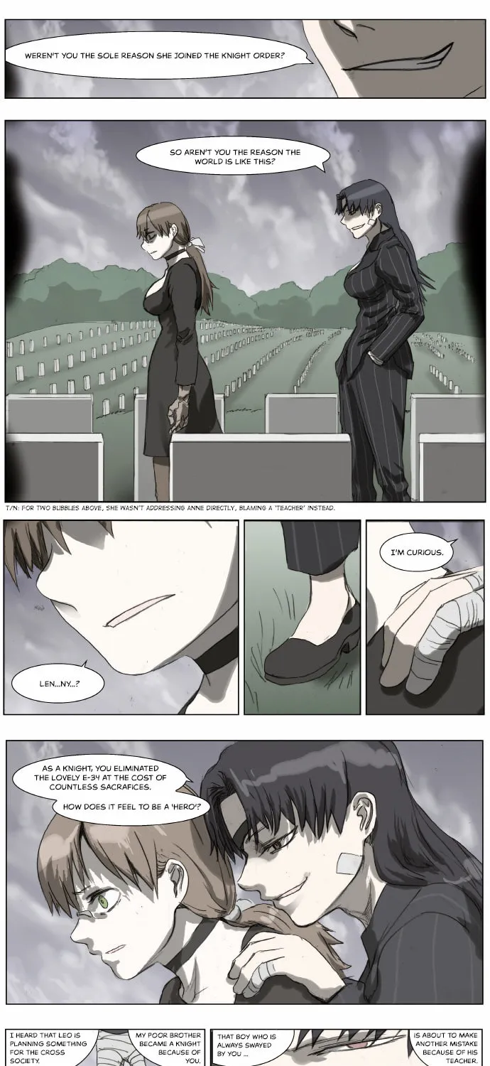 Knight Run Chapter 170 page 6 - 