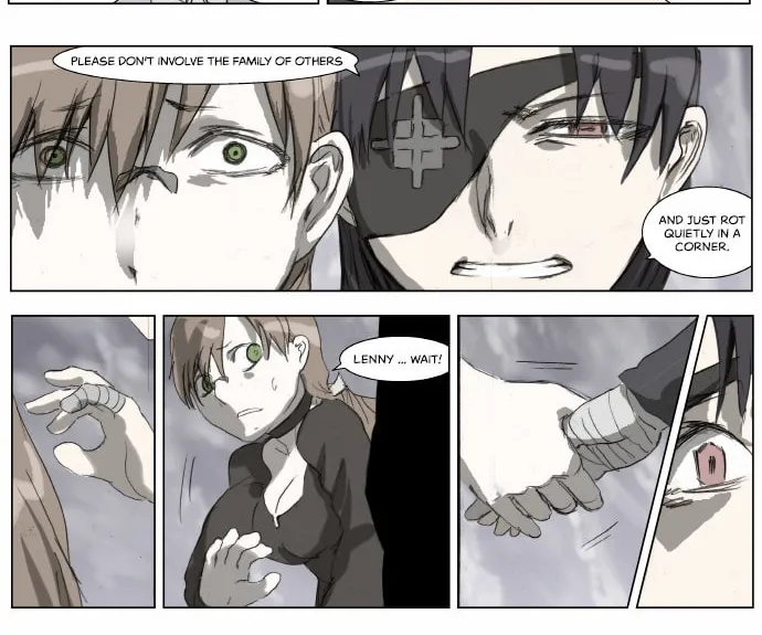 Knight Run Chapter 170 page 7 - 
