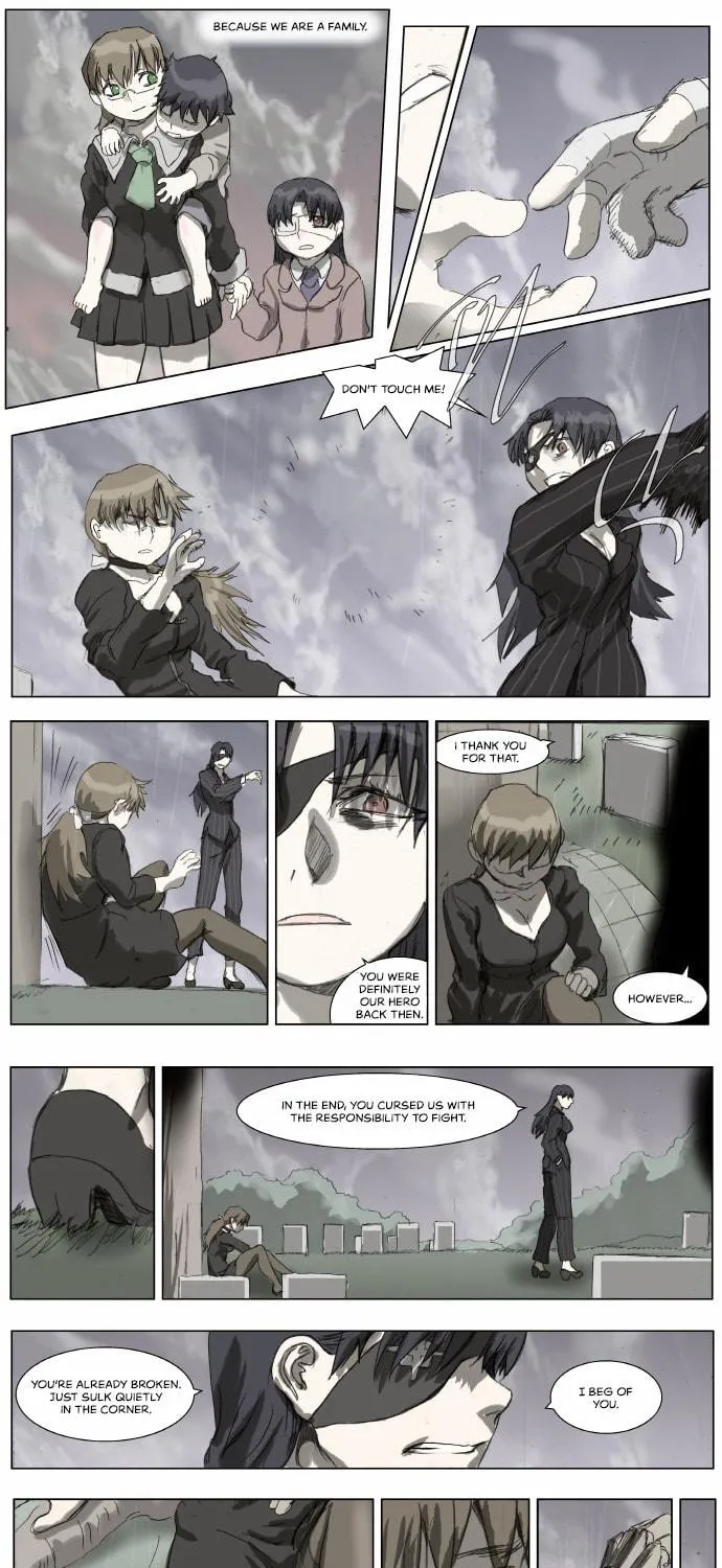 Knight Run Chapter 170 page 8 - 