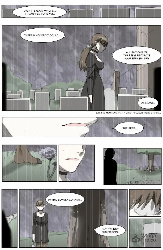 Knight Run Chapter 170 page 10 - 