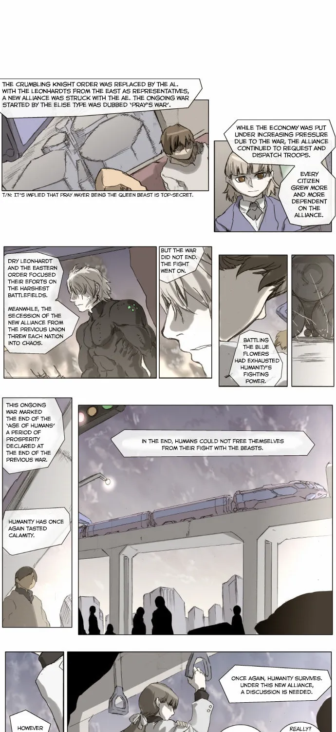 Knight Run Chapter 171 page 1 - 