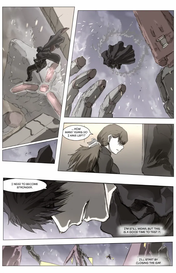 Knight Run Chapter 171 page 11 - 