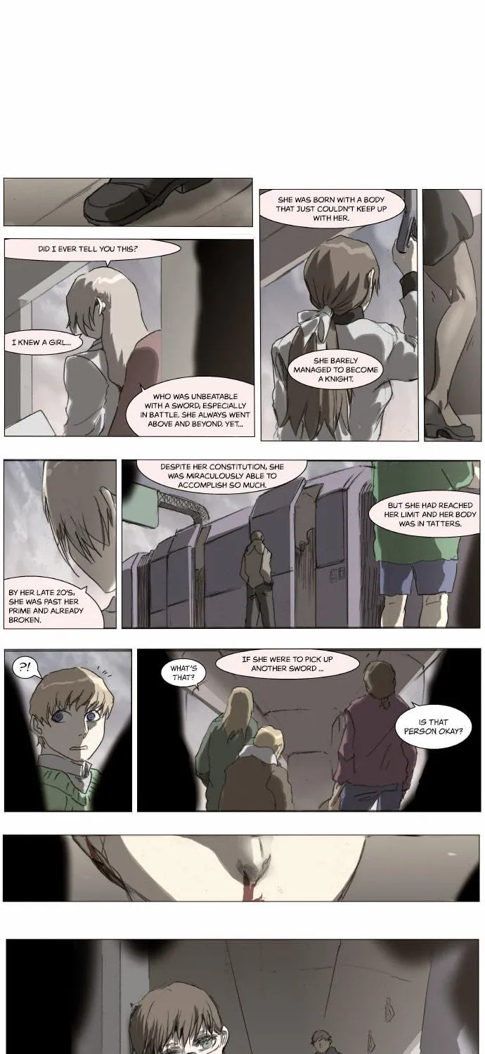 Knight Run Chapter 171 page 14 - 