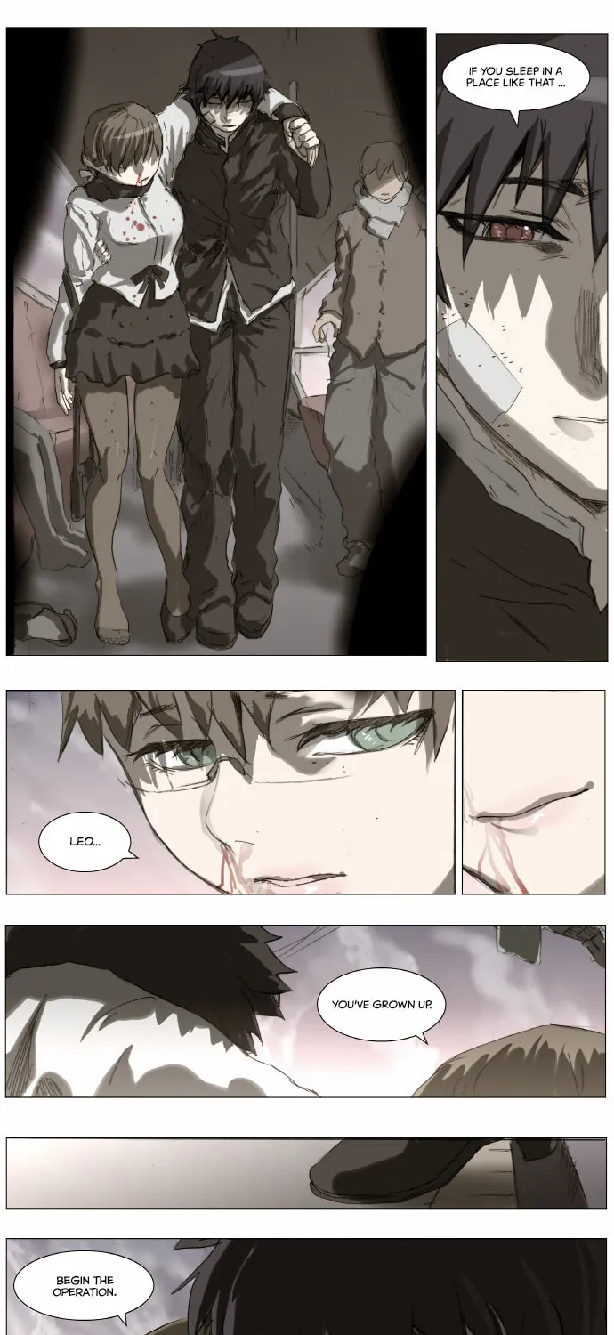 Knight Run Chapter 171 page 18 - 