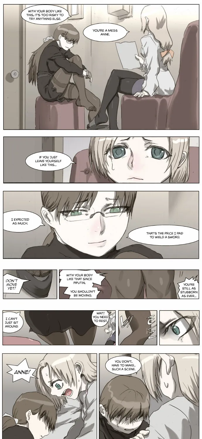 Knight Run Chapter 171 page 3 - 