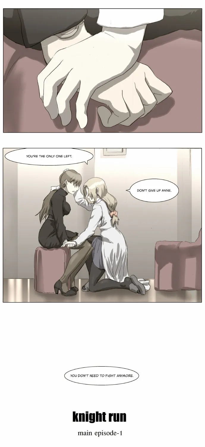 Knight Run Chapter 171 page 6 - 