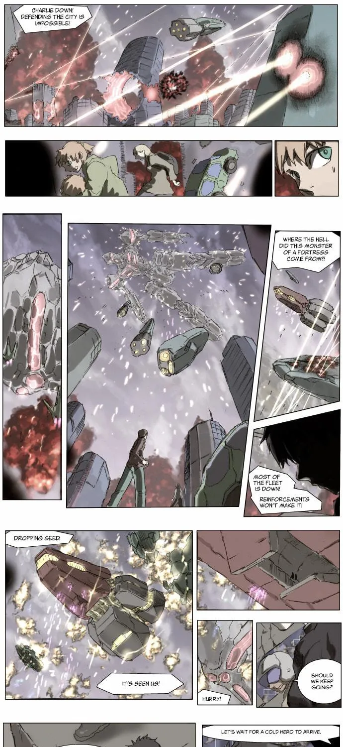 Knight Run Chapter 171 page 8 - 