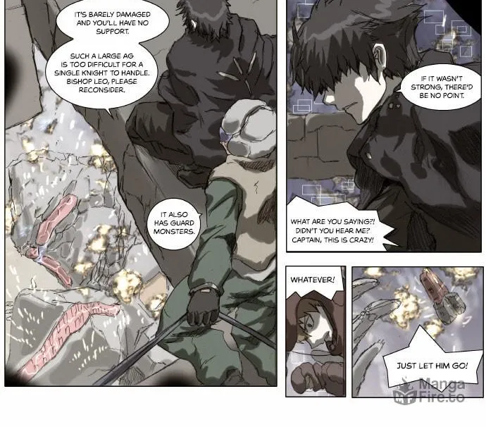 Knight Run Chapter 171 page 9 - 