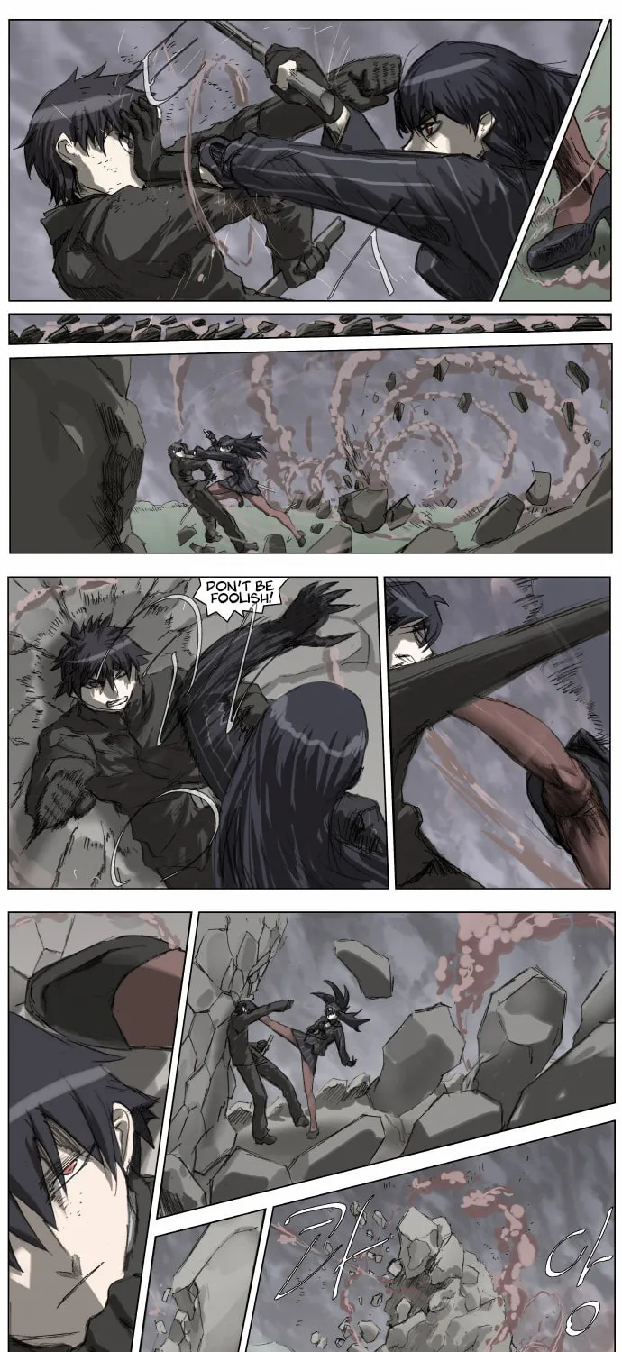 Knight Run Chapter 172 page 11 - 
