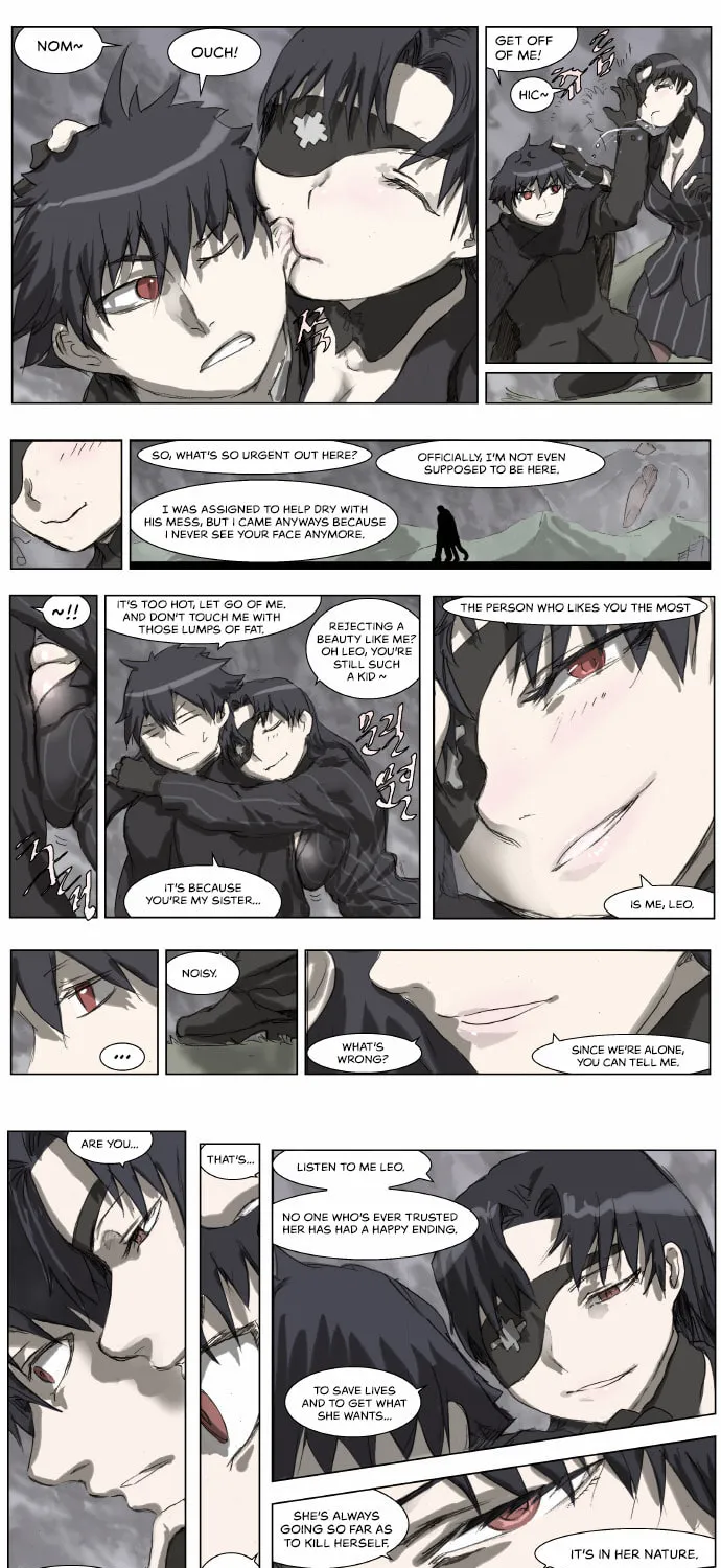 Knight Run Chapter 172 page 3 - 