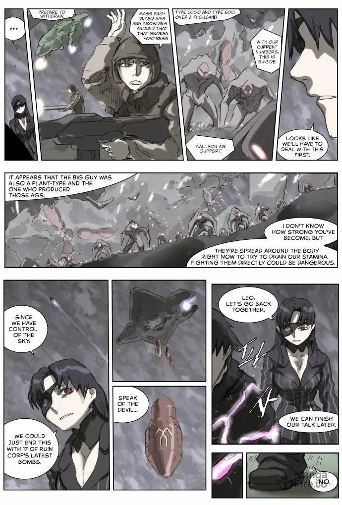 Knight Run Chapter 172 page 5 - 