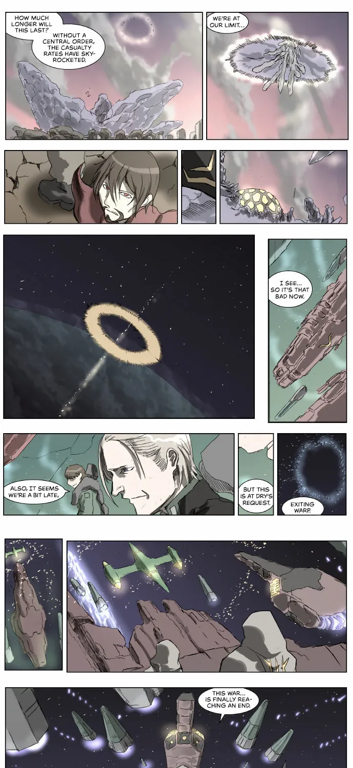 Knight Run Chapter 173 page 1 - 