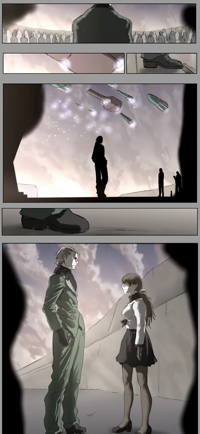 Knight Run Chapter 173 page 13 - 
