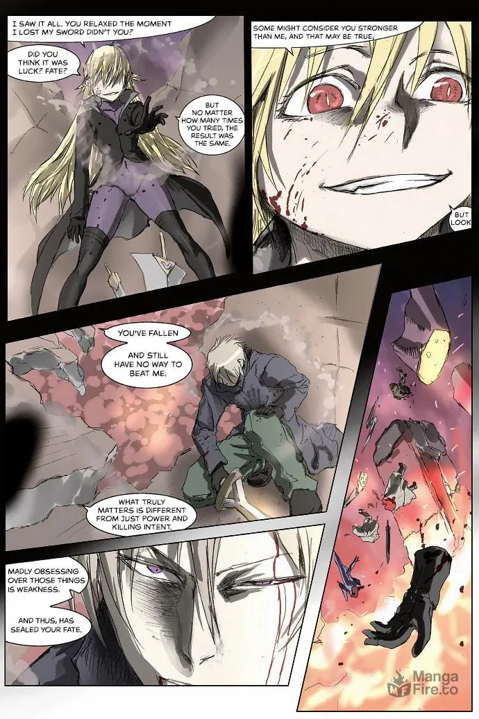 Knight Run Chapter 173 page 20 - 