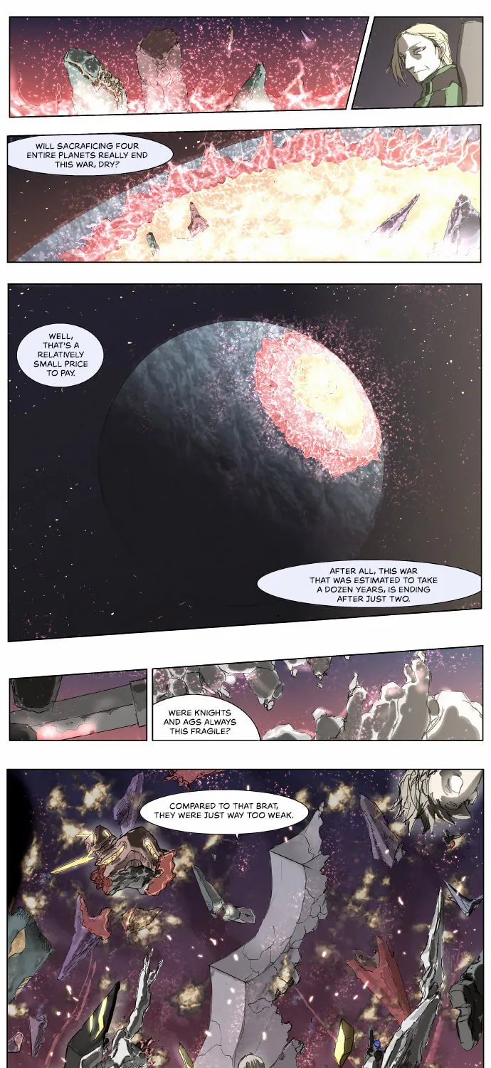 Knight Run Chapter 173 page 21 - 