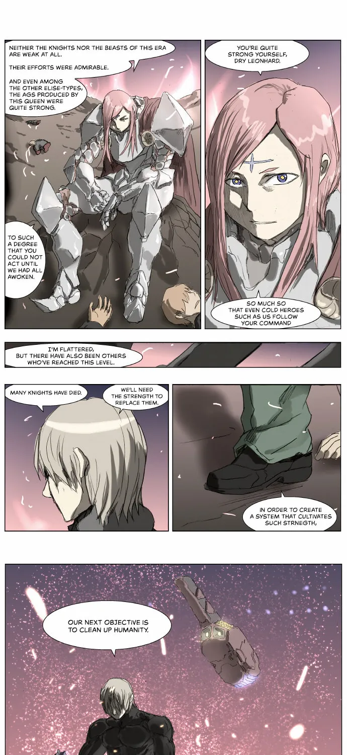 Knight Run Chapter 173 page 23 - 