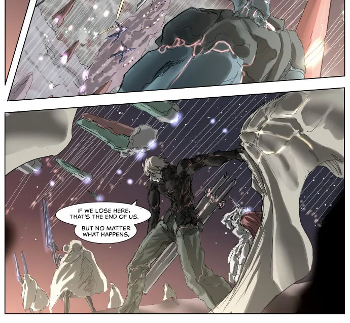 Knight Run Chapter 173 page 4 - 