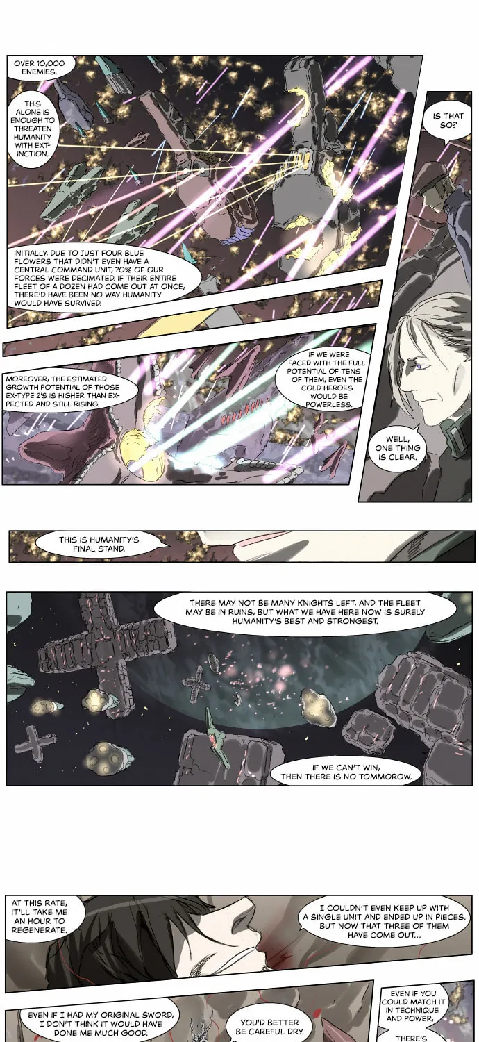 Knight Run Chapter 173 page 6 - 