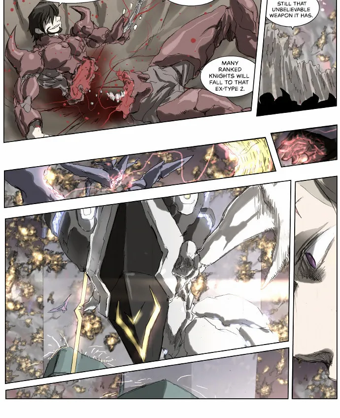 Knight Run Chapter 173 page 7 - 