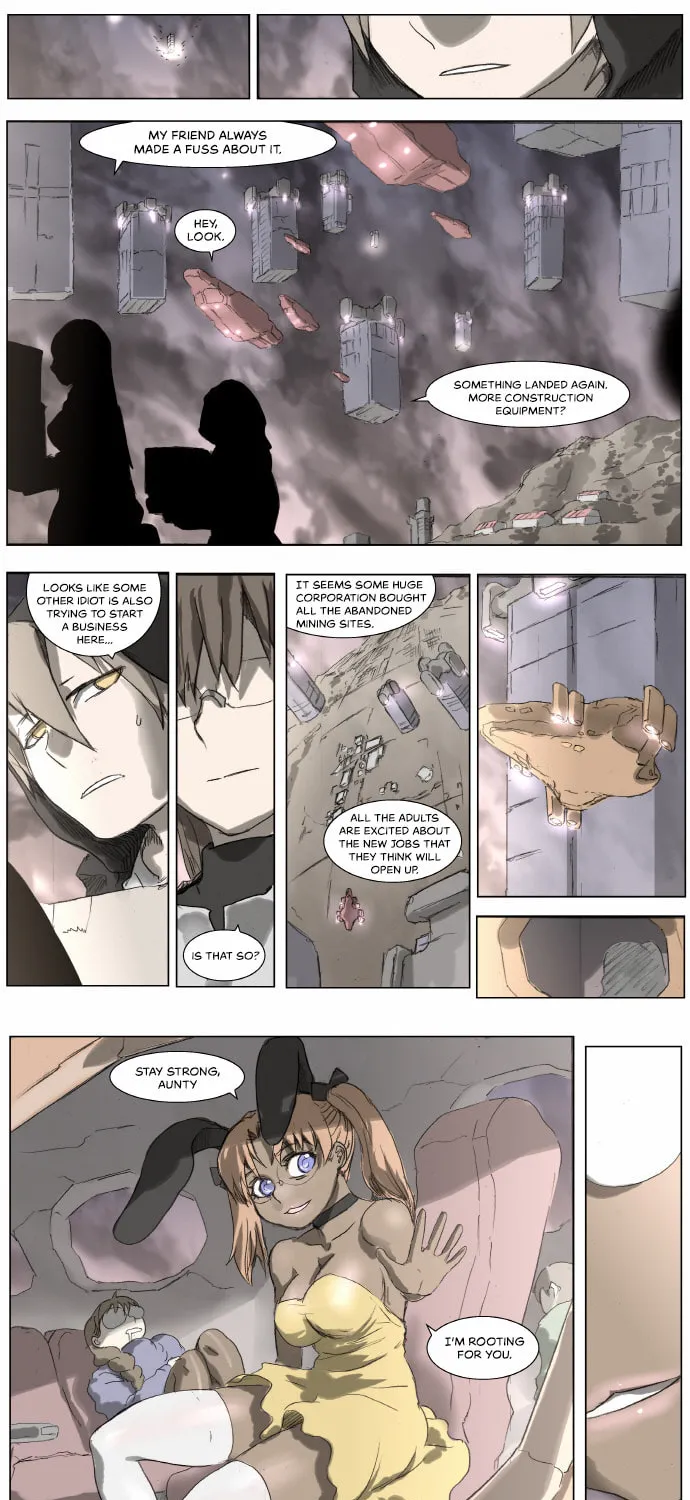 Knight Run Chapter 174 page 11 - 