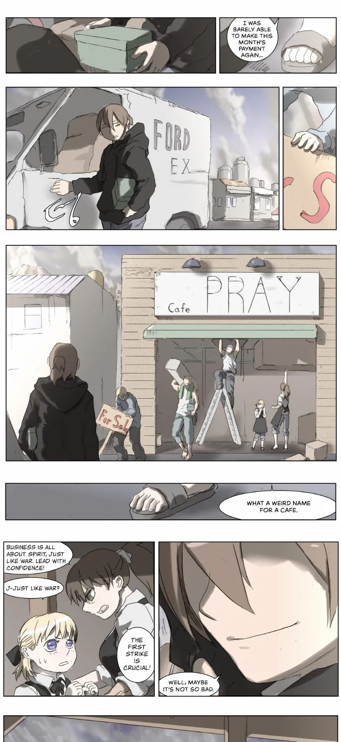 Knight Run Chapter 174 page 13 - 