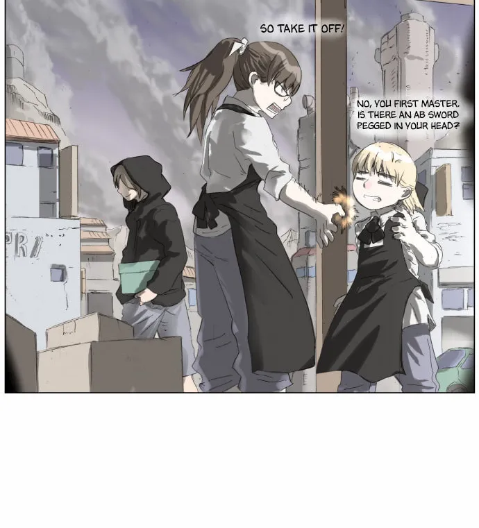 Knight Run Chapter 174 page 14 - 