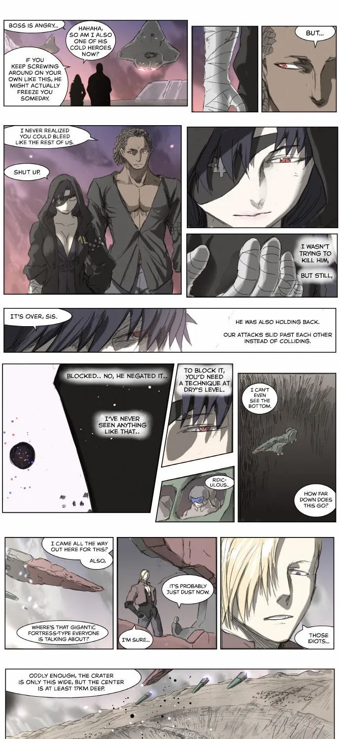 Knight Run Chapter 174 page 16 - 