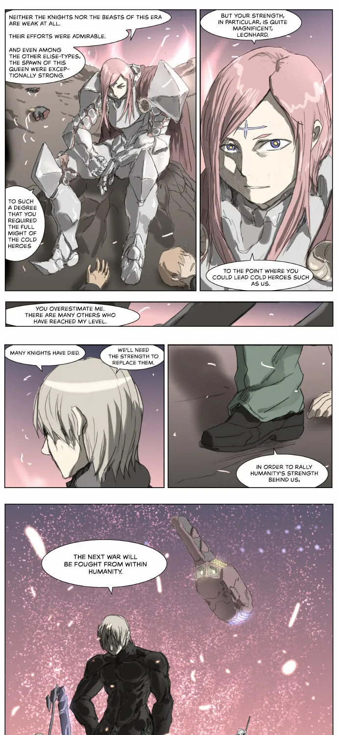 Knight Run Chapter 174 page 18 - 