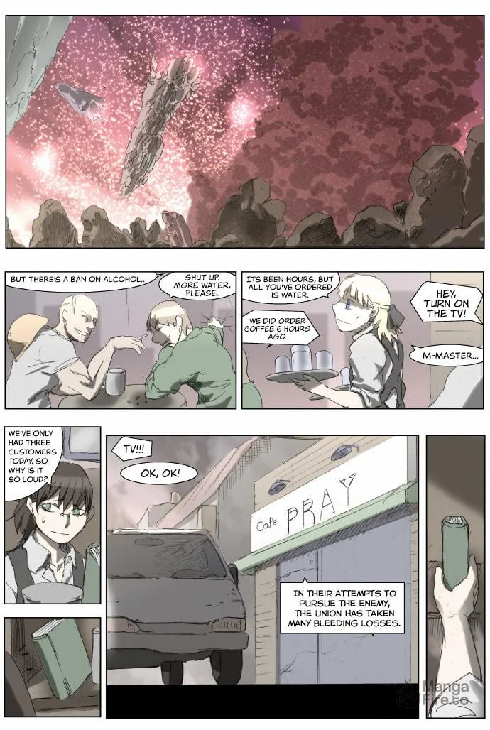 Knight Run Chapter 174 page 20 - 