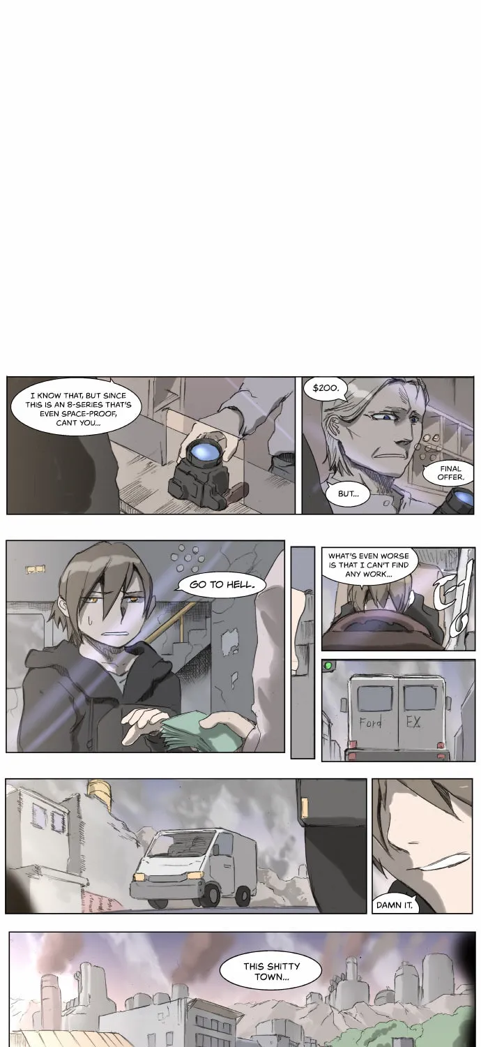 Knight Run Chapter 174 page 3 - 