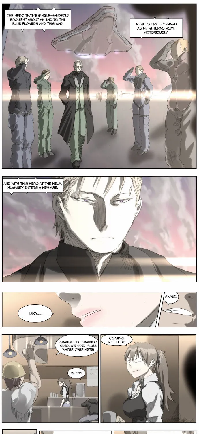 Knight Run Chapter 174 page 23 - 