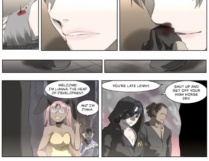 Knight Run Chapter 174 page 24 - 