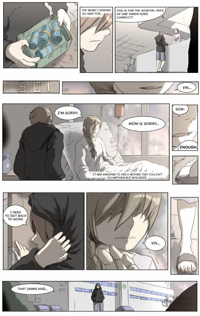 Knight Run Chapter 174 page 5 - 
