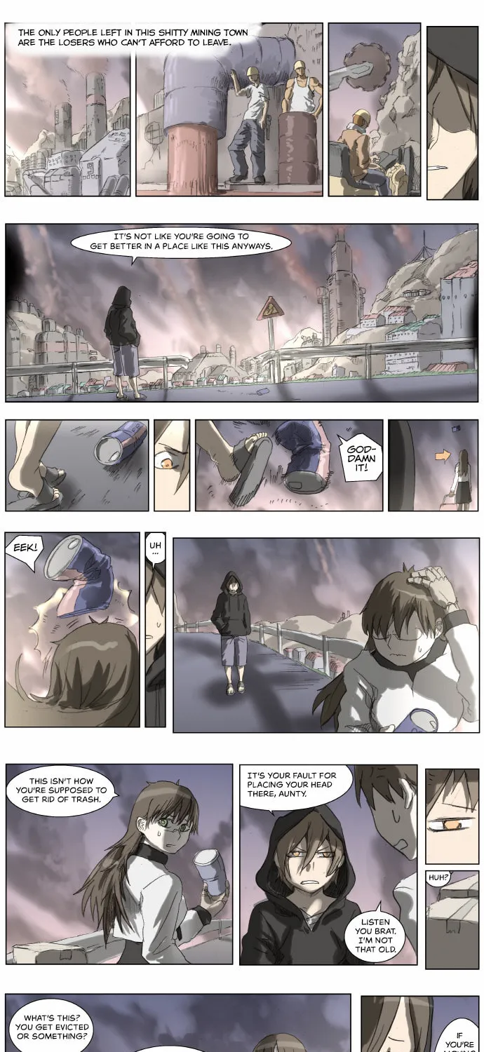 Knight Run Chapter 174 page 6 - 