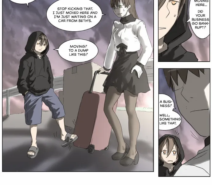 Knight Run Chapter 174 page 7 - 