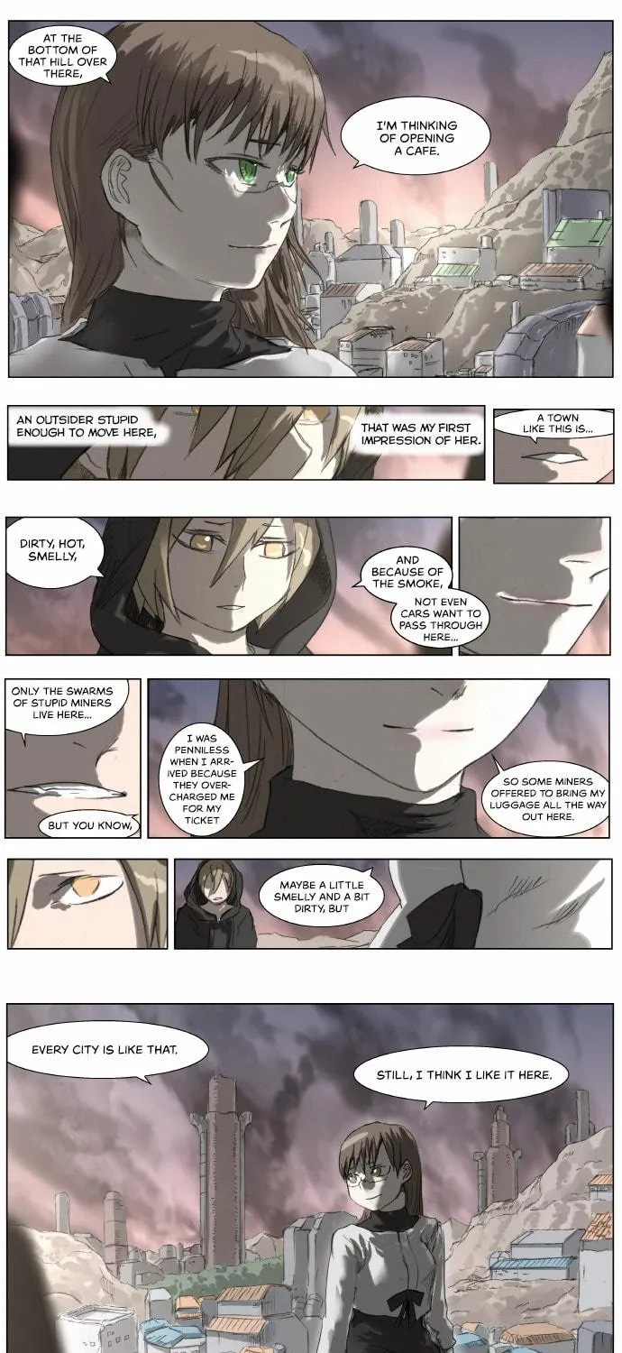 Knight Run Chapter 174 page 8 - 