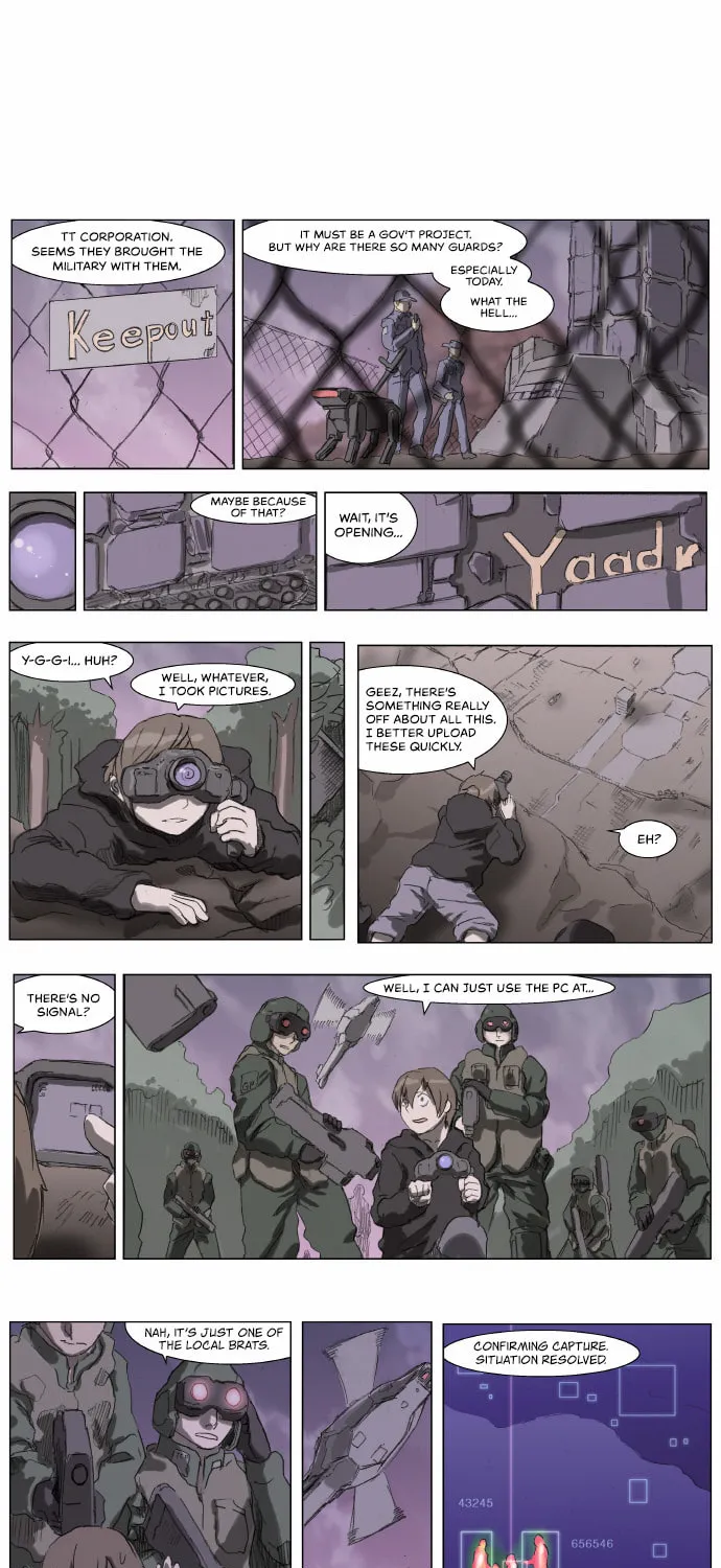 Knight Run Chapter 175 page 1 - 