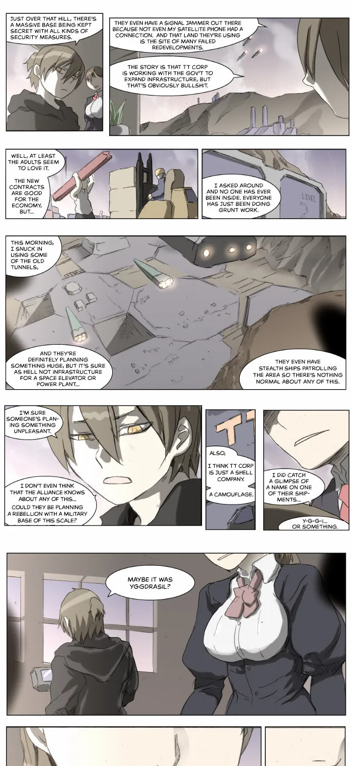 Knight Run Chapter 175 page 11 - 