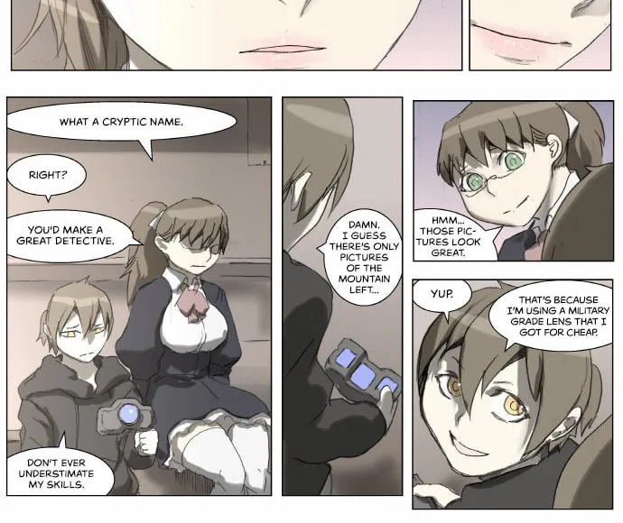 Knight Run Chapter 175 page 12 - 
