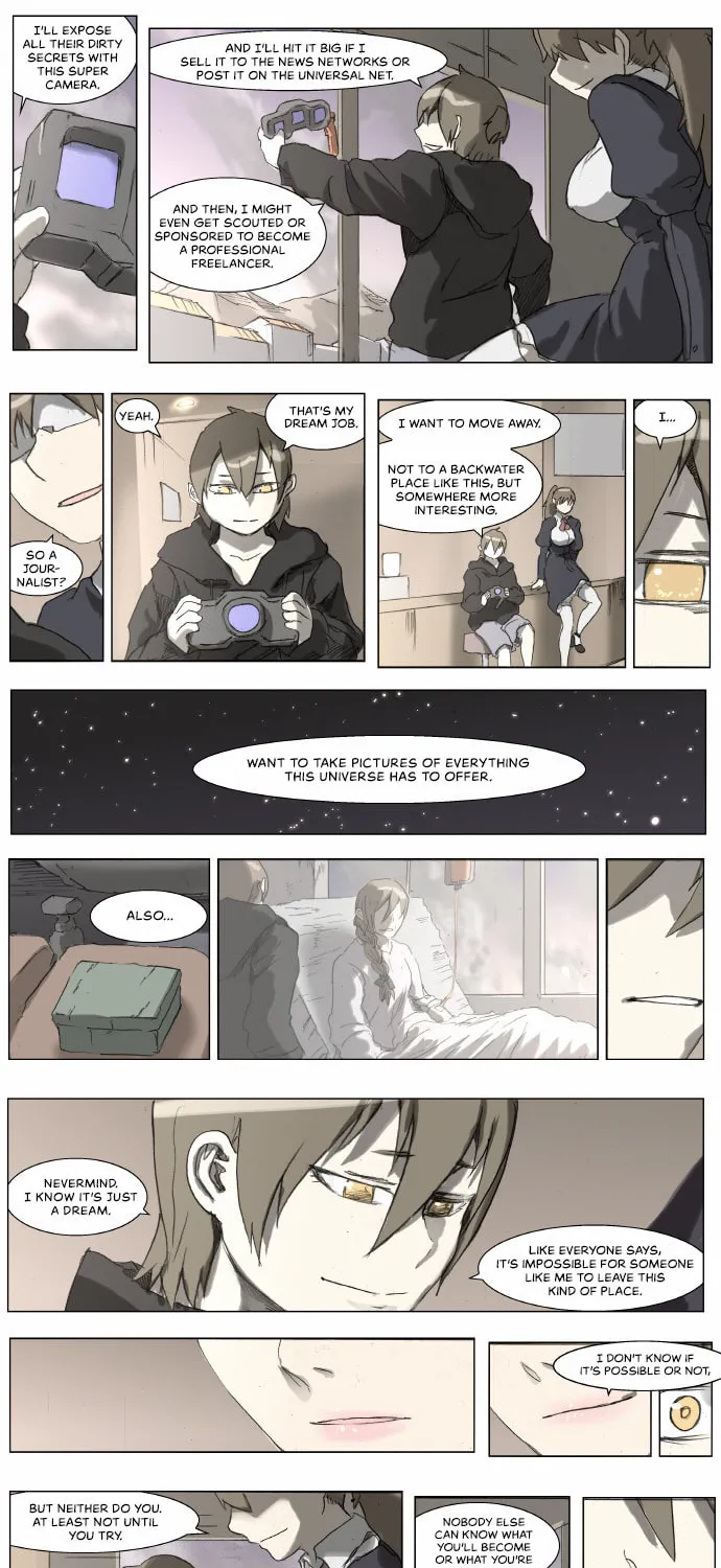Knight Run Chapter 175 page 13 - 