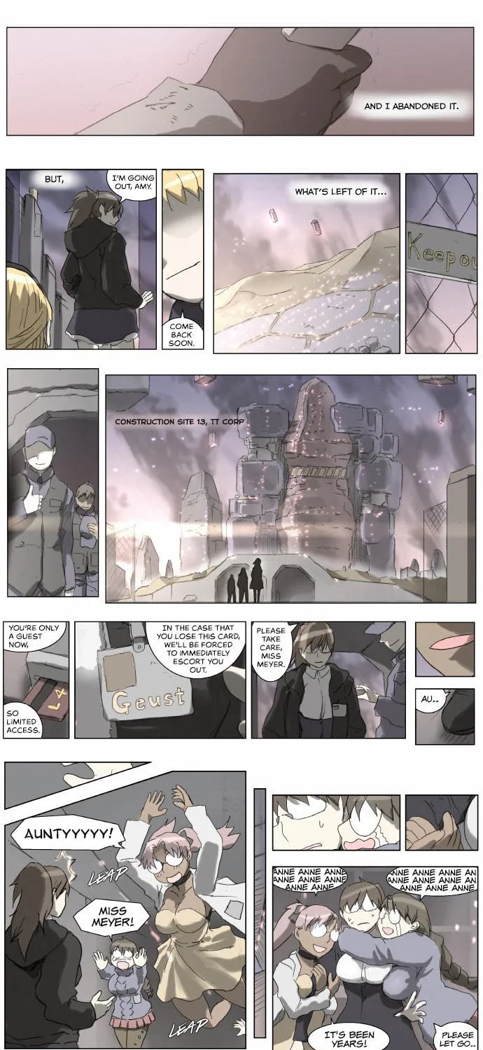 Knight Run Chapter 175 page 16 - 