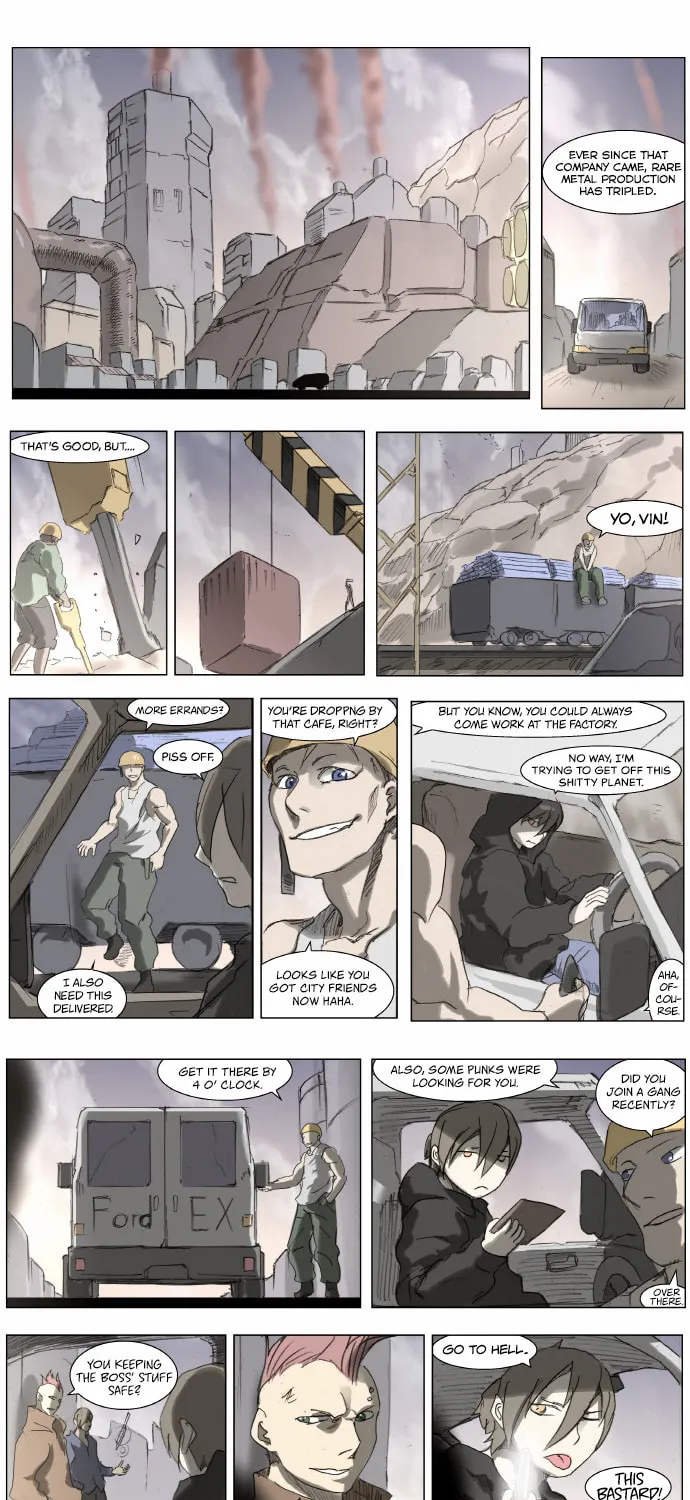 Knight Run Chapter 175 page 3 - 