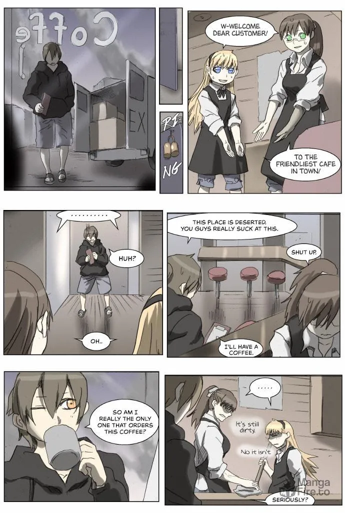 Knight Run Chapter 175 page 5 - 