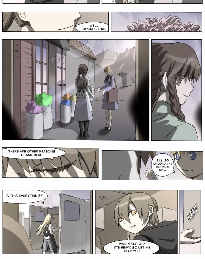Knight Run Chapter 175 page 7 - 