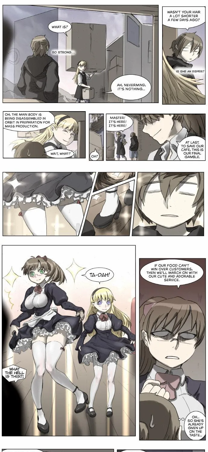 Knight Run Chapter 175 page 8 - 