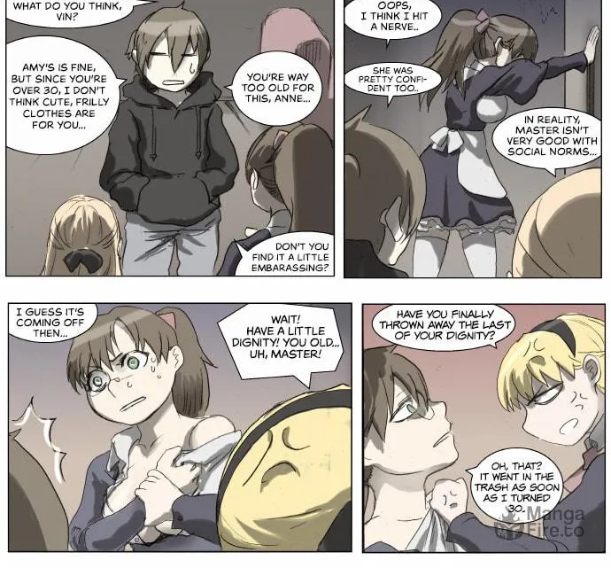 Knight Run Chapter 175 page 9 - 