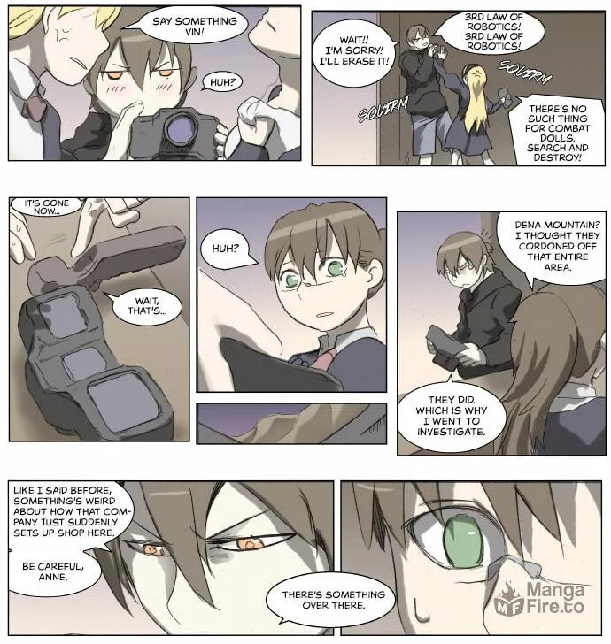 Knight Run Chapter 175 page 10 - 