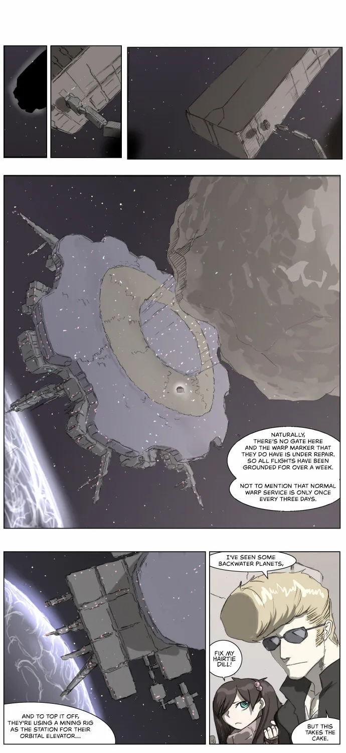 Knight Run Chapter 176 page 13 - 
