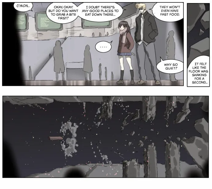 Knight Run Chapter 176 page 14 - 