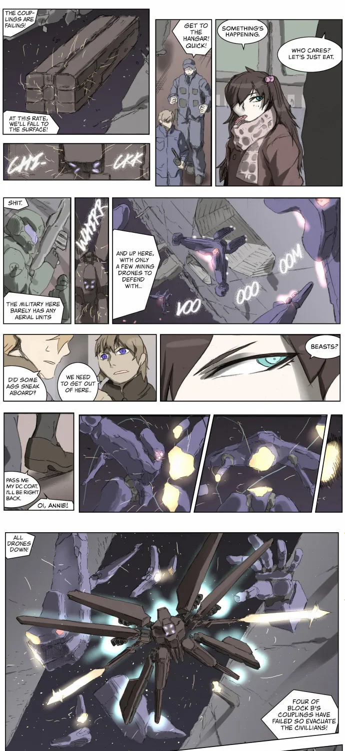 Knight Run Chapter 176 page 15 - 